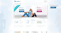 Desktop Screenshot of adamus-group.de